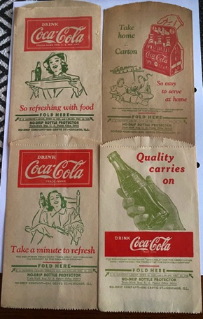 9004-1 € 10,00 coca cola papieren zakje set van 4 verschillende.jpeg
